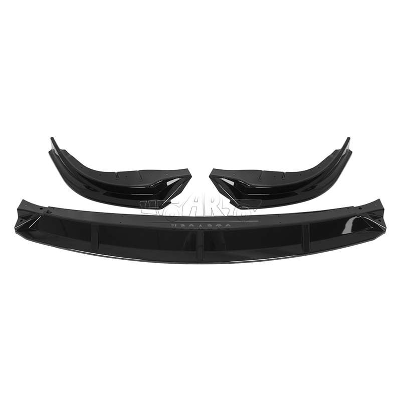 BMW 5 Series F10 SE Pre-LCI Plastic 3 PCS Front Bumper Lip 2010-2013