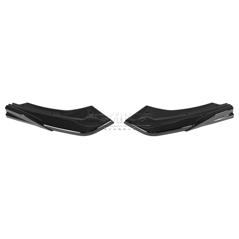 BMW 1 Series F20 LCI M Sport Car Plastic Rear Side Splitter 2015-2018