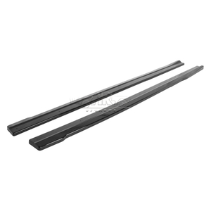 Benz A Class W177 A35 AMG/AMG Line Plastic Side Skirt Extension 2018+