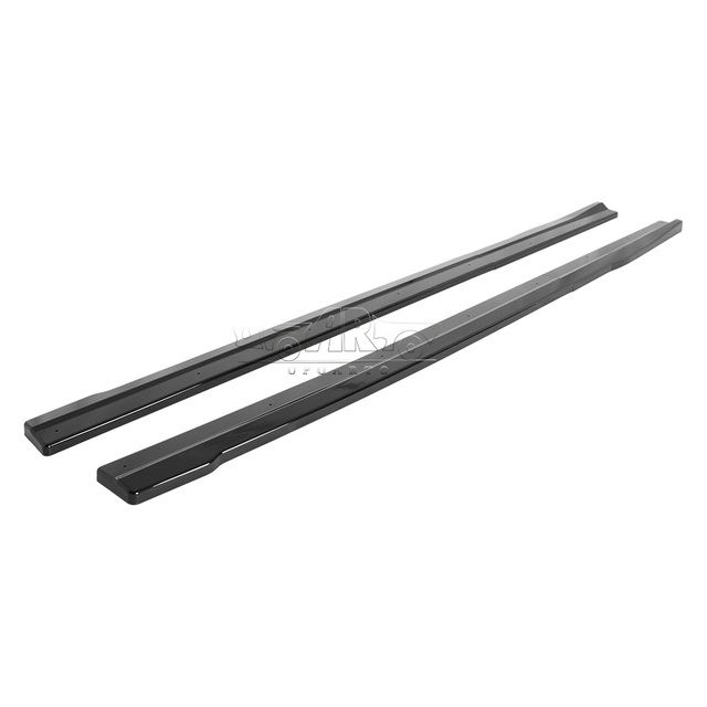 Benz A Class W177 A35 AMG/AMG Line Plastic Side Skirt Extension 2018+