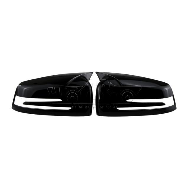 Benz C-Class W204 Plastic Rear Side Mirror Cover 2008-2013