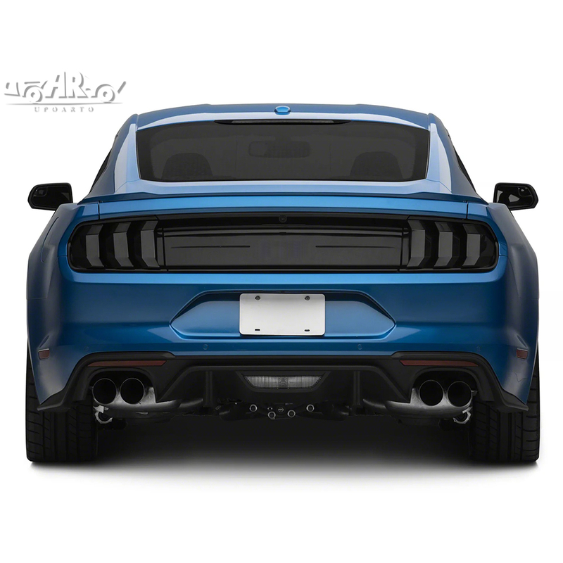 Ford Mustang GT EcoBoost GT500 Plastic Tail Light Covers 2018-2023