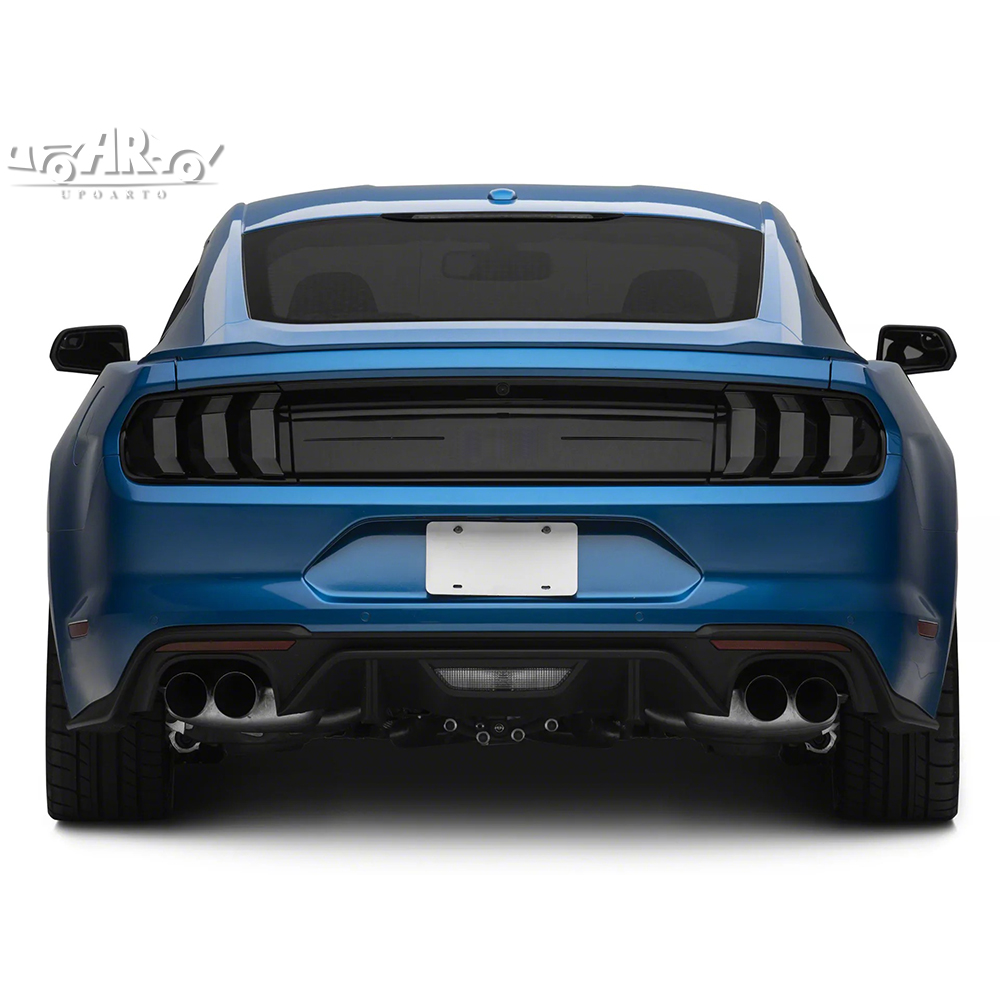 Ford Mustang GT EcoBoost GT500 Plastic Tail Light Covers 2018-2023