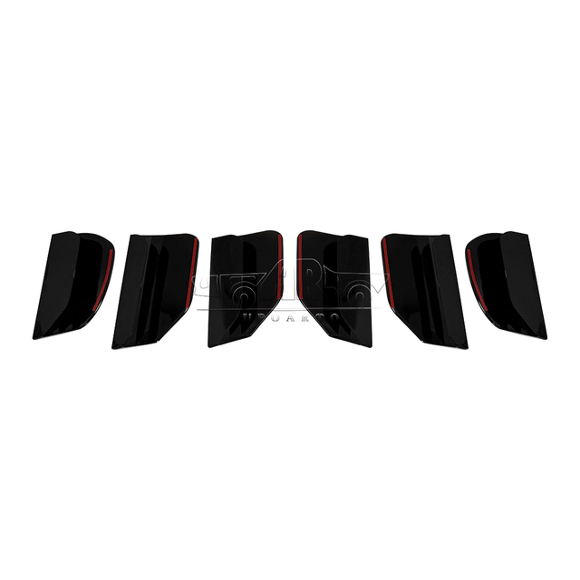 Ford Mustang Plastic Tail Light Covers 2015-2017