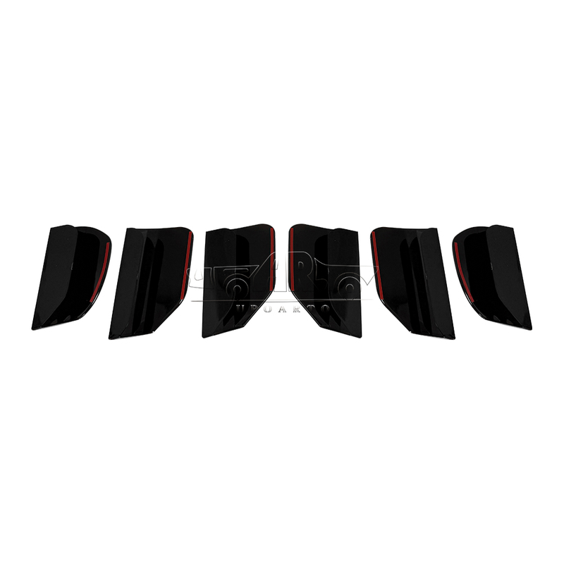 Ford Mustang Plastic Tail Light Covers 2015-2017