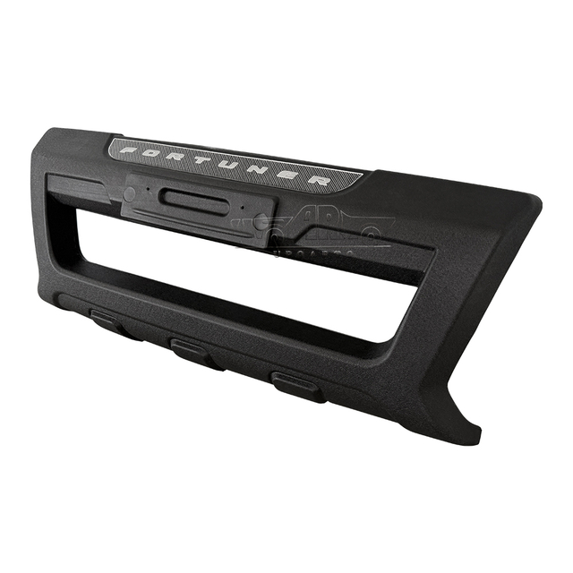 Toyota Fortuner Plastic Front Bumper Guard 2012-2016