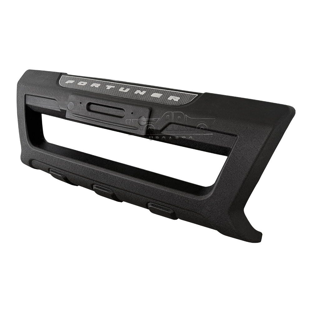 Toyota Fortuner Plastic Front Bumper Guard 2012-2016