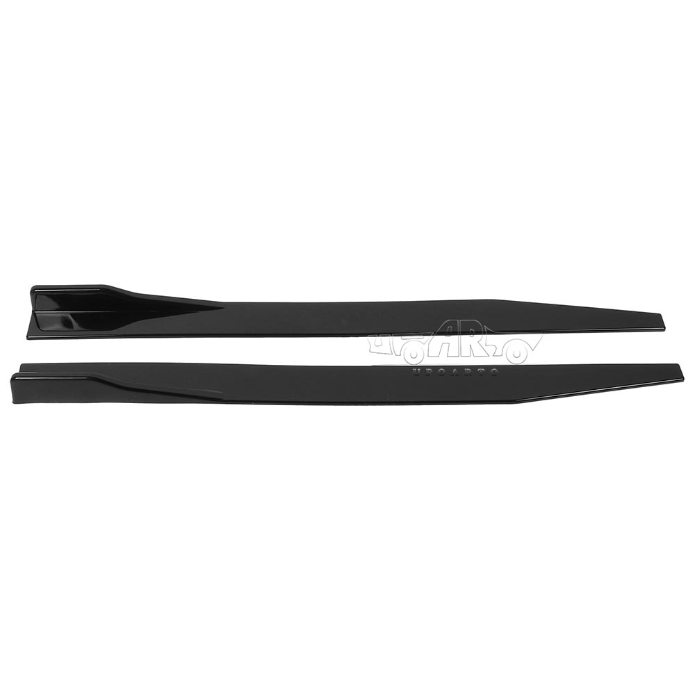 Car Universal Plastic Side Skirts