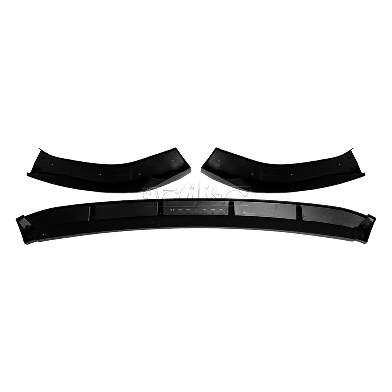 Seat Leon MK4 Plastic 3 Parts Front Lip Splitter 2020+