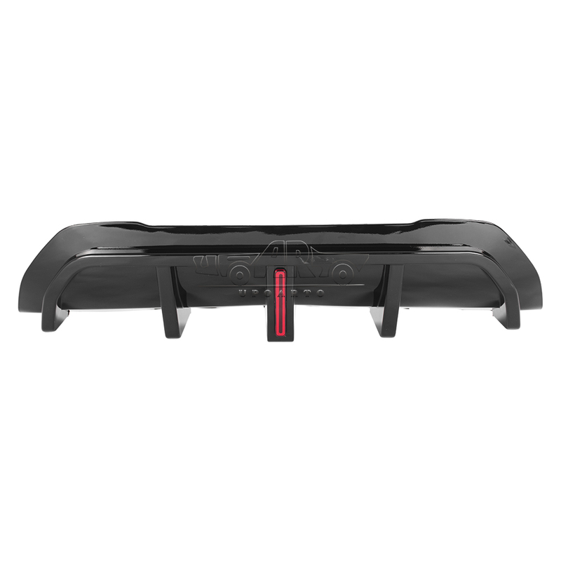 Suzuki Fronx Plastic Rear Lip Diffuser With Lamp 2023+