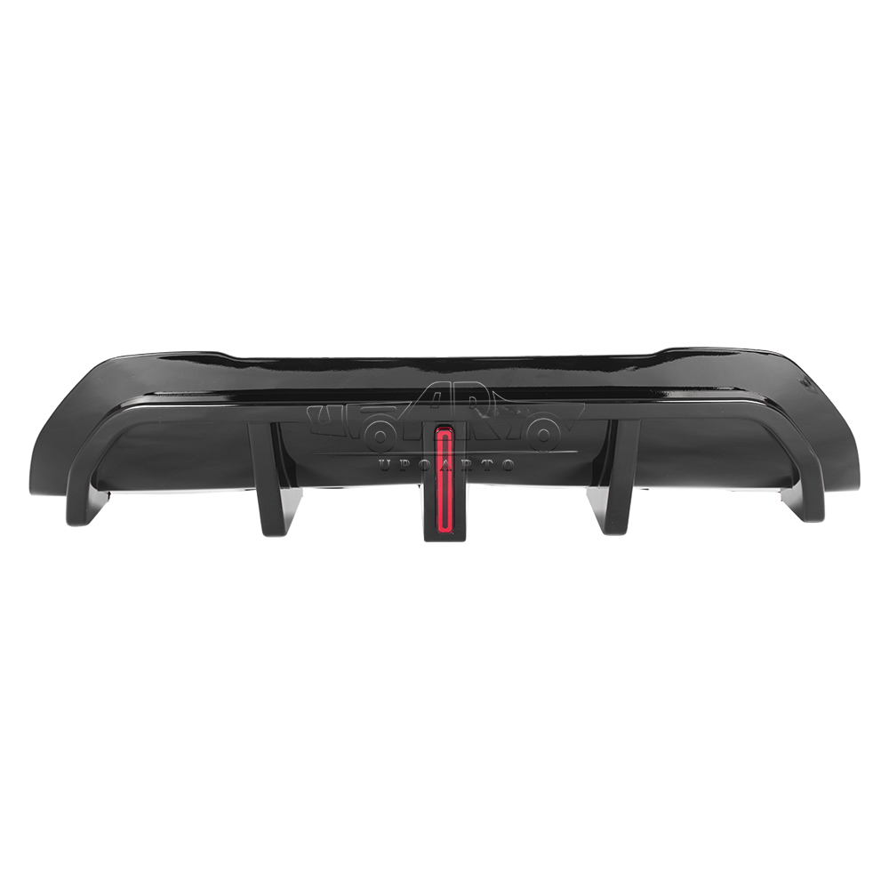 Suzuki Fronx Plastic Rear Lip Diffuser With Lamp 2023+