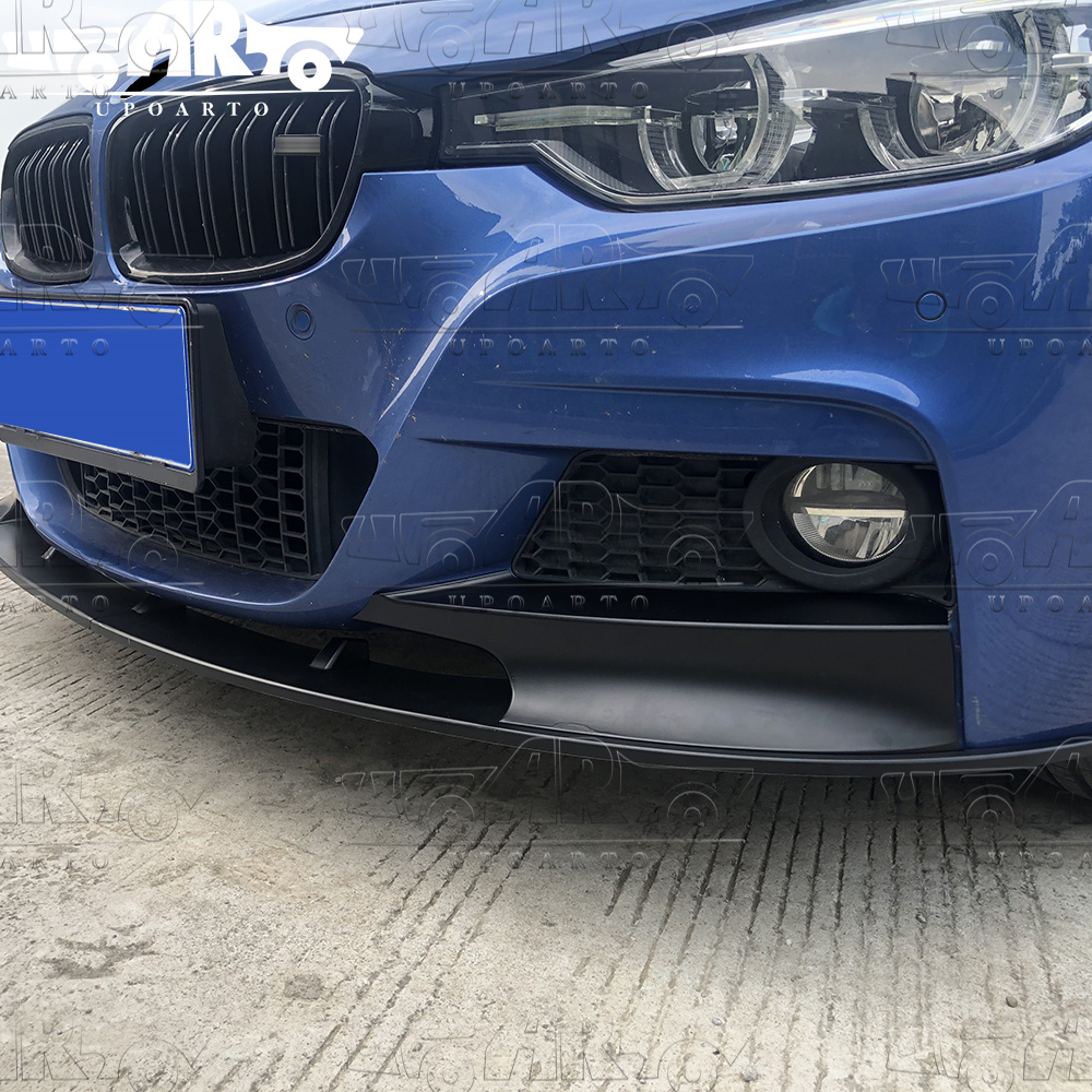 BMW 3 Series F30 M Sport Plastic Front Wrap Angle 2012-2018
