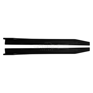 Car Universal Plastic Side Skirts