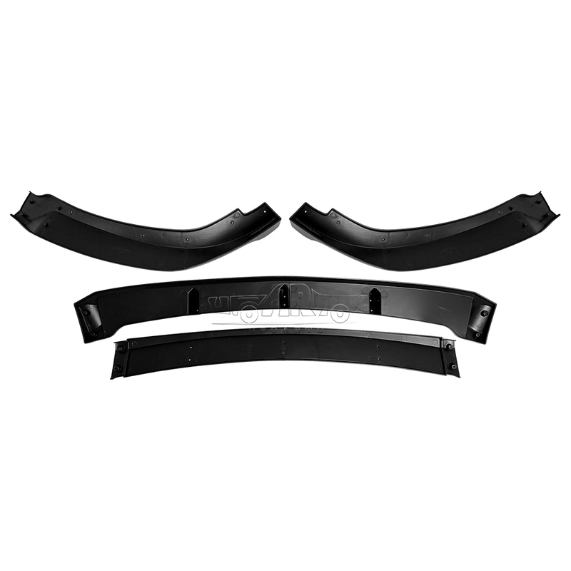 Cupra Formentor MK1 Facelift Plastic 4 PCS Front Lip Splitter 2024+