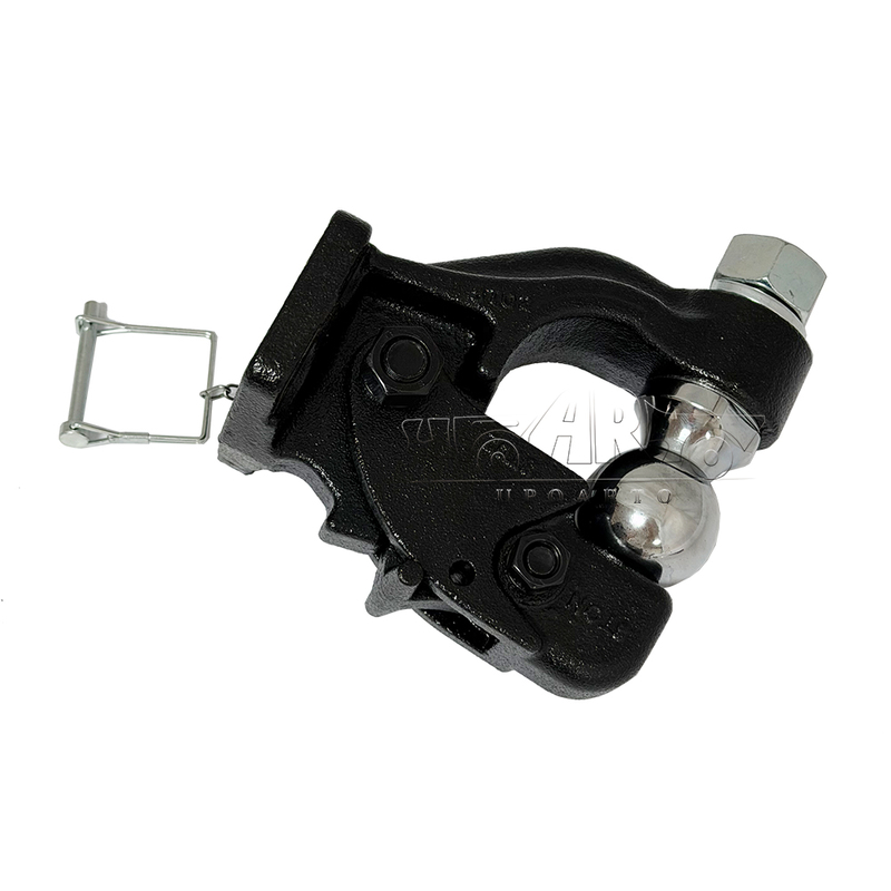 Toyota Land Cruiser Prado 120 150 Iron Spherical Towing Hook Trailer Hitch 2003-2023