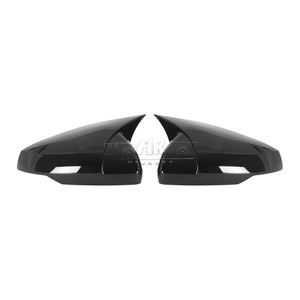 HAOSHENG 2023 VW Volkswagen Polo Rear Side Mirror Caps Cover Paste Style