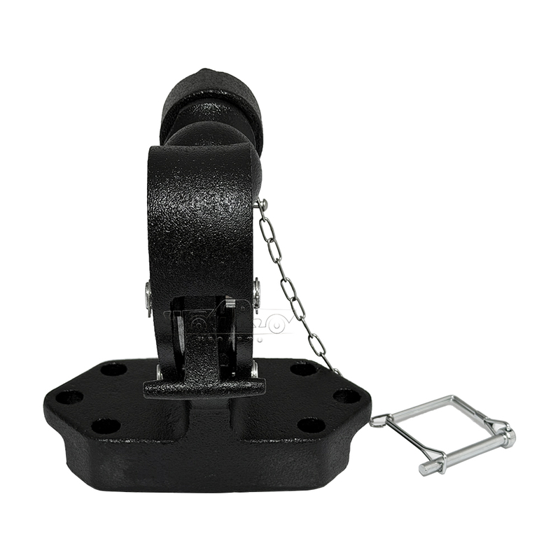 Universal Style Iron Spherical Towing Hook Trailer Hitch