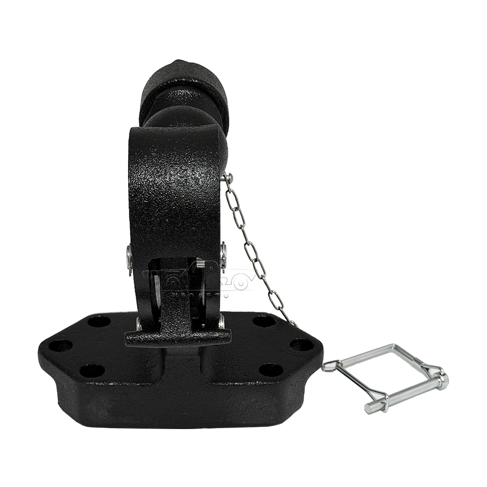 Universal Style Iron Spherical Towing Hook Trailer Hitch