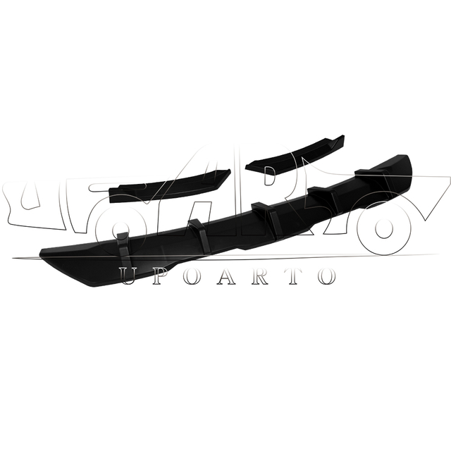 Kia Sportage GT-Line MK5 Facelift Plastic Rear Lip and Rear Side Splitter 2026+