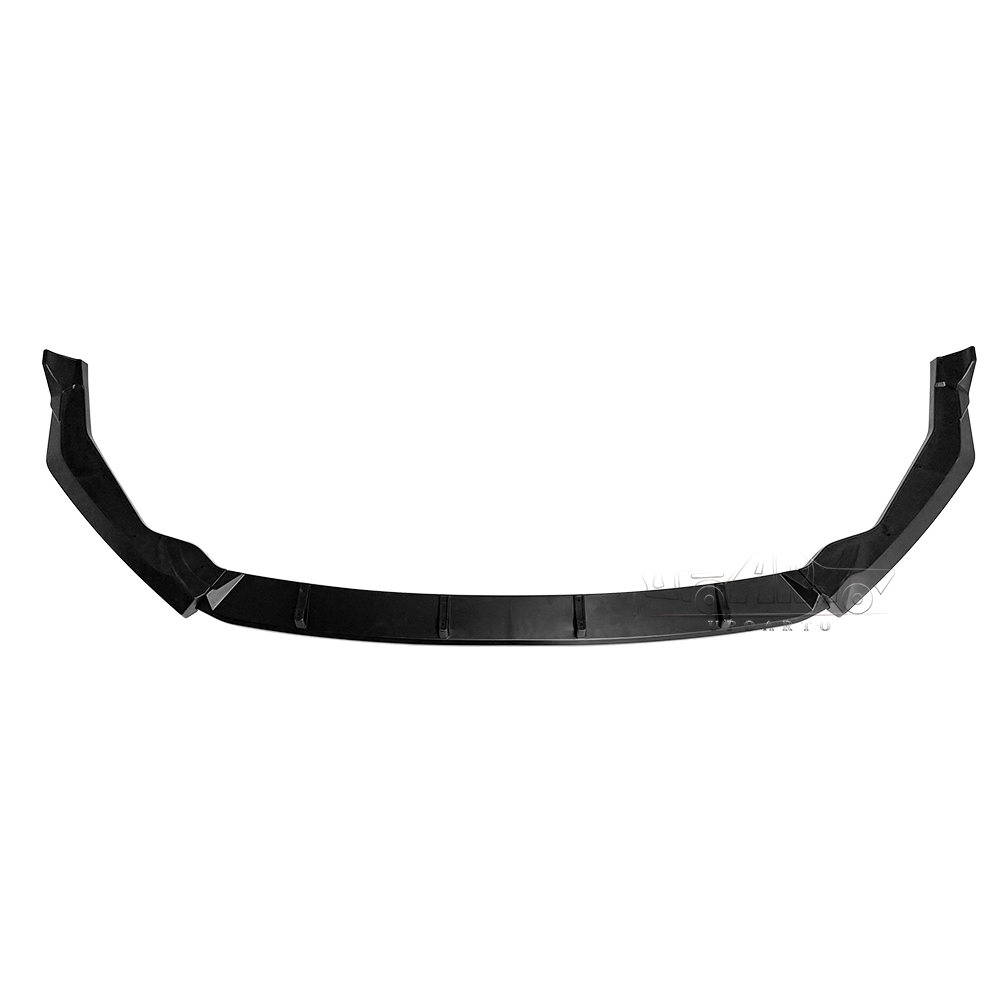 Skoda Octavia Sportline Liftback Combi MK4 Facelift 3 Parts Plastic Front Lip 2024+