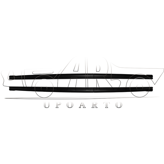 Skoda Octavia Sportline Liftback Combi MK4 Facelift Plastic Side Skirt 2024+
