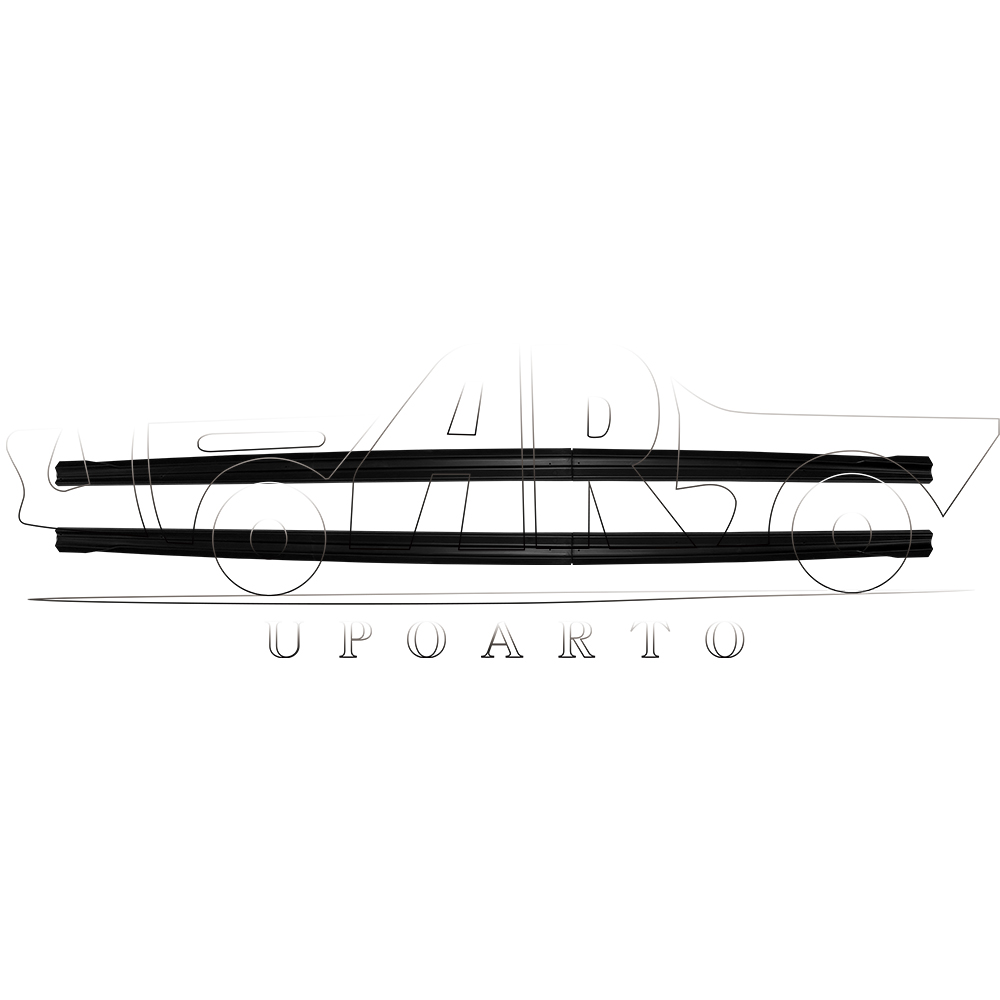Skoda Octavia Sportline Liftback Combi MK4 Facelift Plastic Side Skirt 2024+