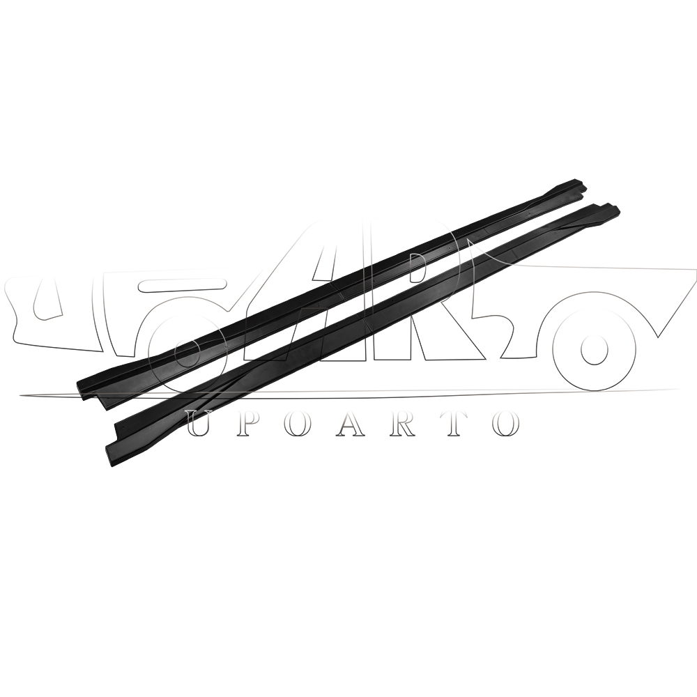 Cupra Raval 2 Parts Plastic Side Skirts Extension 2026+