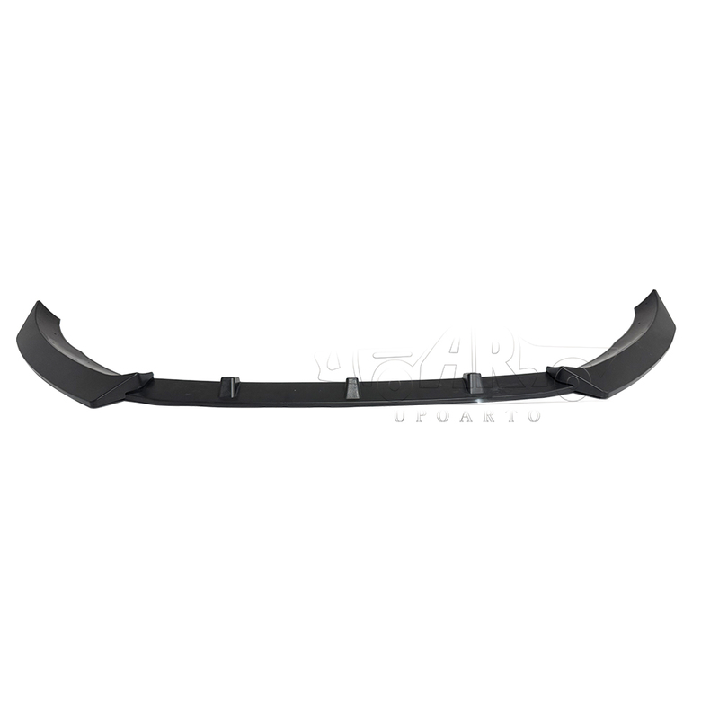 Ford Fiesta Hatchback Sedan Plastic 3 PCS Front Lip 2014-2019