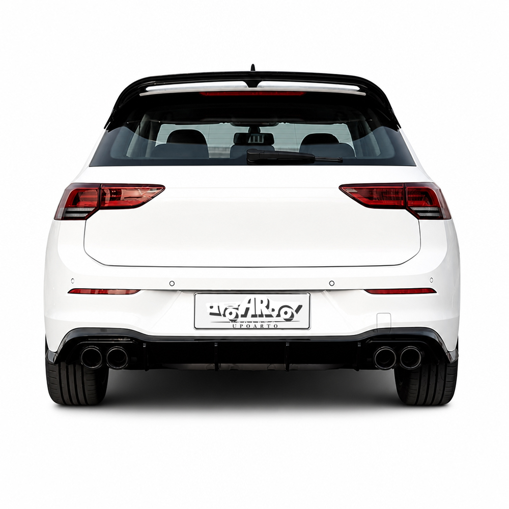 golf 8 8.5 cs rear bumper lip golf 8 8.5 cs rear bumper lip