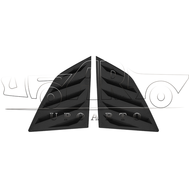 Seat Ibiza Plastic Rear Side Window Louver Cover Trim 2017-2021