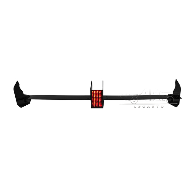 VW Virtus India Version Plastic Rear Blade Diffuser With Lamp 2023+