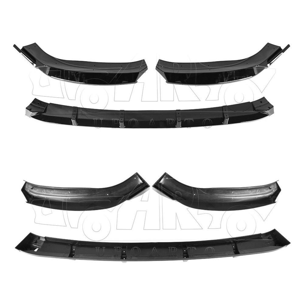 tiguan front splitter tiguan front splitter