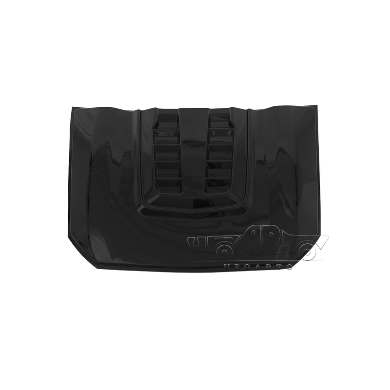 Mahindra Scorpio N Plastic Front Bonnet Hood Scoop Cover 2022+