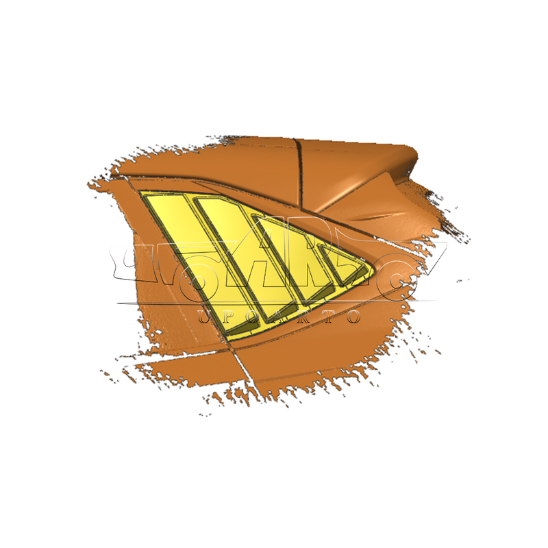 Hyundai I20 MK3 Plastic Rear Window Shutter Louver Cover 2020-2022