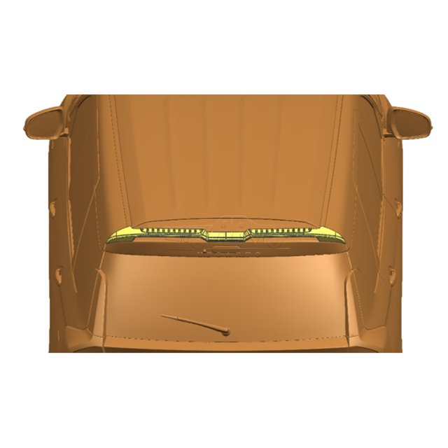 Suzuki Ertiga XL7 ABS Plastic Rear Wing Spoiler 2020