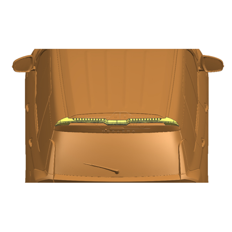 Suzuki Ertiga XL7 ABS Plastic Rear Wing Spoiler 2020