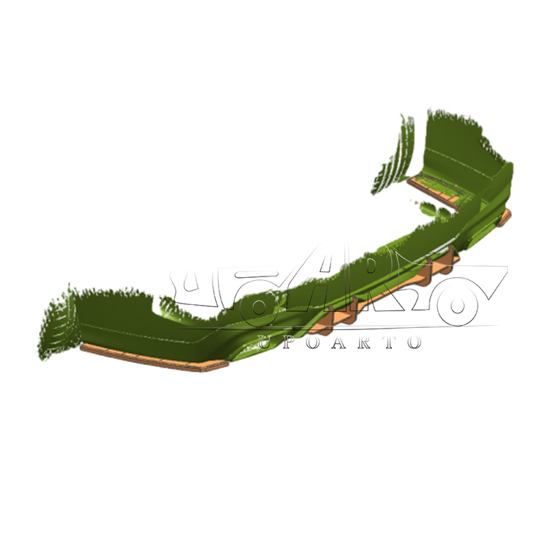 BMW 2 Series F44 Gran Coupe M235i ABS Rear Blade Diffuser 2020-2024