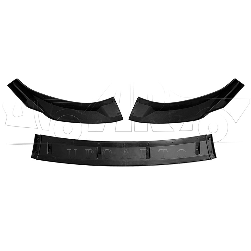 Audi Q5 S Line Plastic 3 Sections Front Lip 2025+
