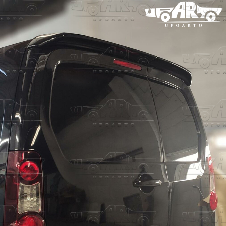 Toyota Proace City Barn Doors ABS Rear Roof Spoiler 2020+