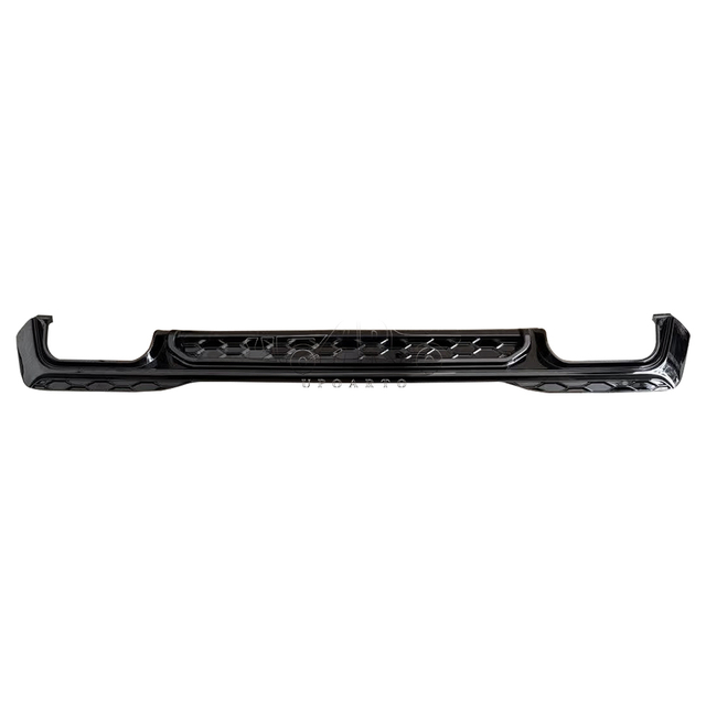 Audi A7 S Line A7L C8 Plastic Rear Lip 2019-2025
