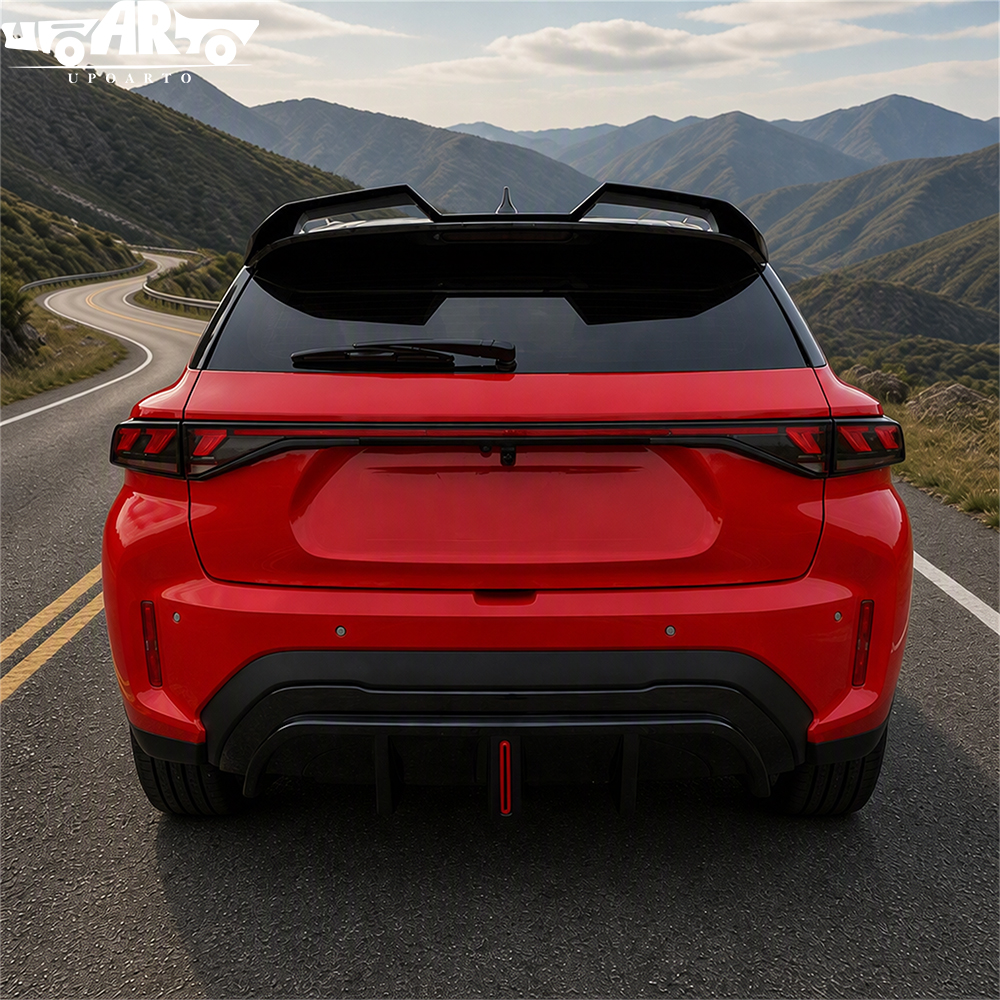 fronx trunk spoiler fronx trunk spoiler