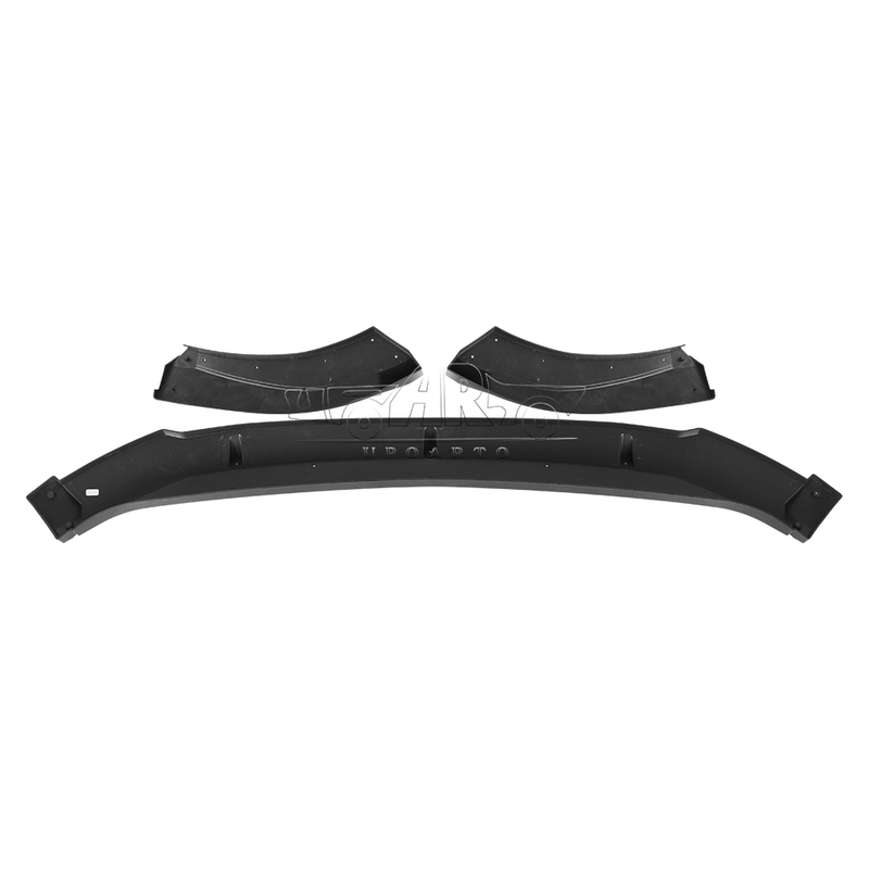 Volkswagen Caddy 2K MK4 Facelift Plastic 3 PCS Front Lip 2015-2021