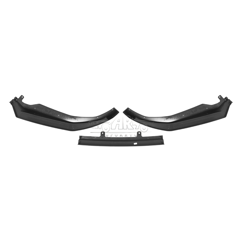 BMW 4 Series 4-Door G26 M Sport Plastic 3 PCS Front Bumper Lip 2021+