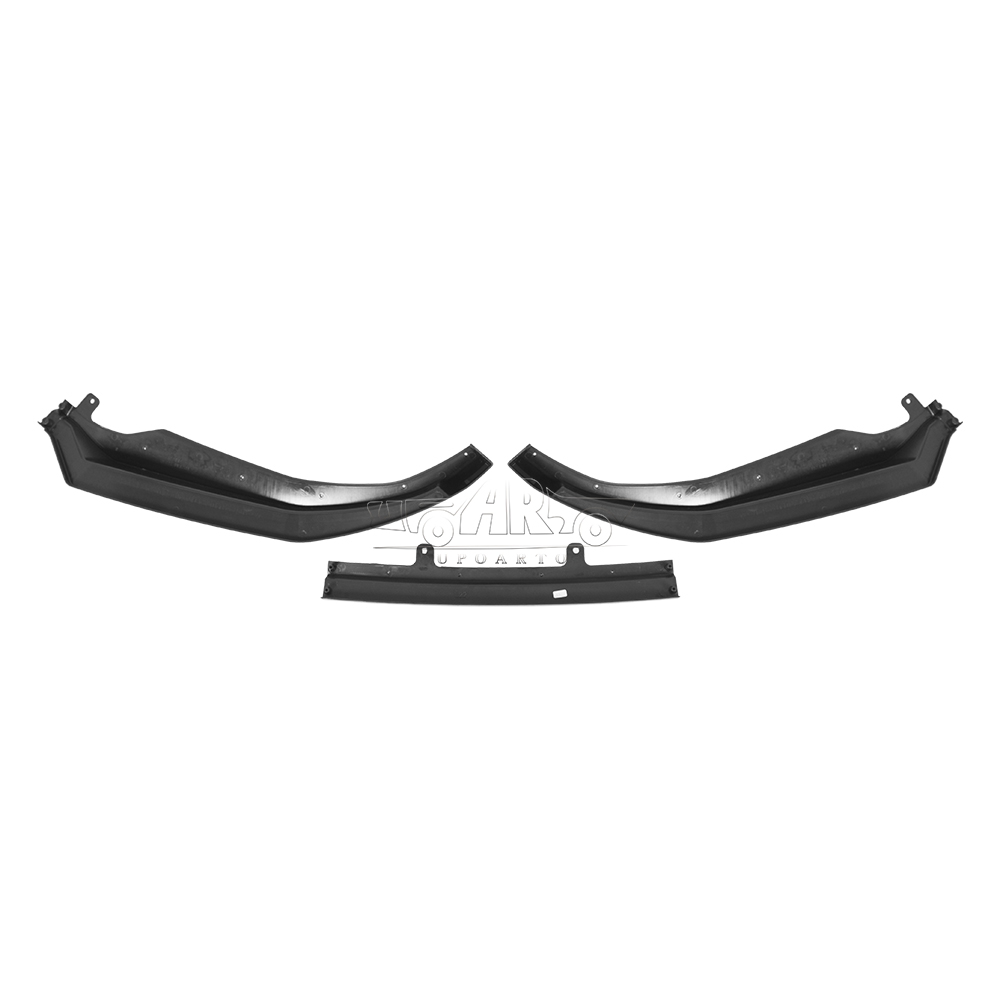 BMW 4 Series 4-Door G26 M Sport Plastic 3 PCS Front Bumper Lip 2021+