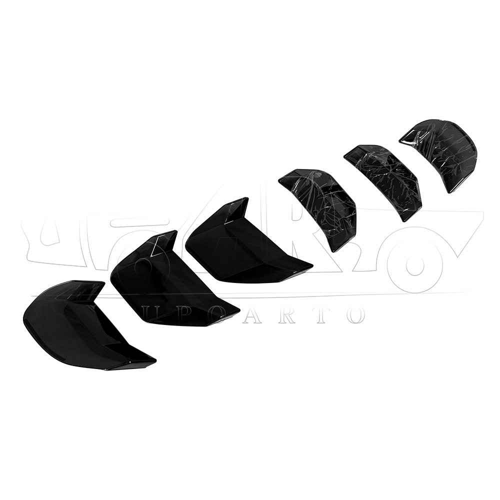 Ford Mustang GT EcoBoost GT500 Plastic Tail Light Covers 2018-2023
