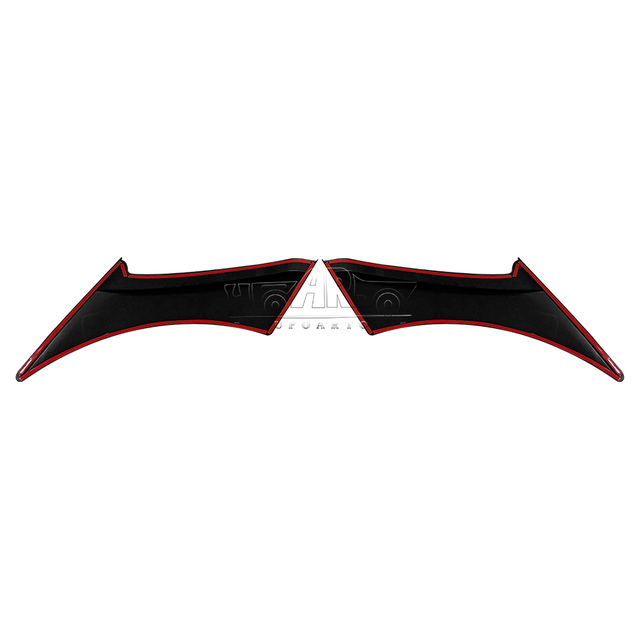 Ford Mustang GT EcoBoost V6 Plastic Front Side Vent Fender Cover Trim 2015-2023
