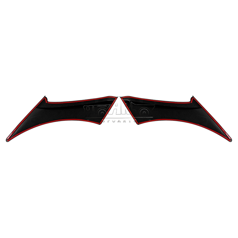 Ford Mustang GT EcoBoost V6 Plastic Front Side Vent Fender Cover Trim 2015-2023