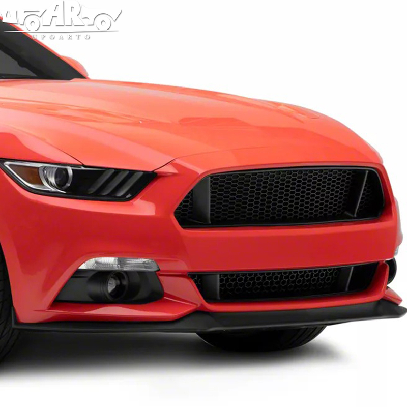 Ford Mustang GT EcoBoost Plastic Front Upper Grille 2018-2023