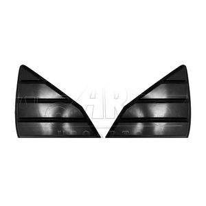 Hyundai I20 MK3 Plastic Rear Window Shutter Louver Cover 2020-2022