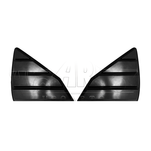 Hyundai I20 MK3 Plastic Rear Window Shutter Louver Cover 2020-2022